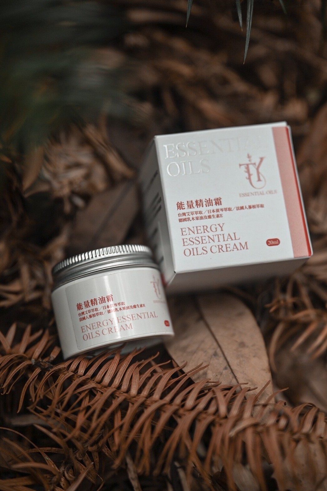 TY 藏羽工坊 能量精油霜 10ml 優惠套組~3瓶
