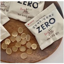  韓國 樂天Lotte Zero軟糖/17小袋一包~零砂糖、低卡～
